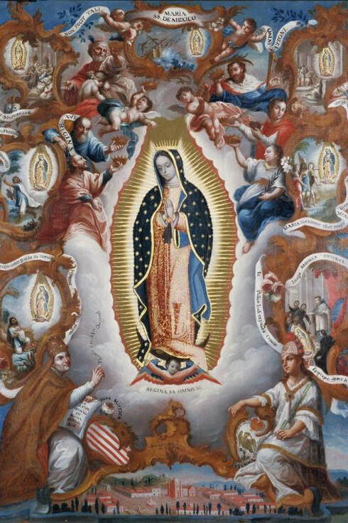 Spanish Colonial Art. Courtesy of Denver Art Musuem 