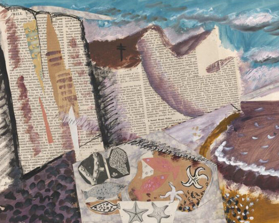 John Piper. Courtesy of Tate Liverpool