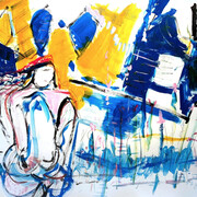 Julie Markfield. Courtesy of Tufenkian Fine Arts