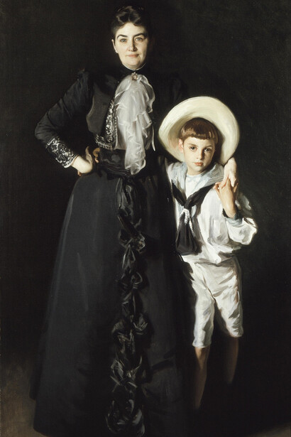 John Singer Sargent and Chicago's Gilded Age. Courtesy of Art Institute of Chicago