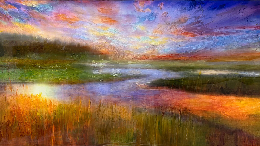 Joyce Gehl, Heartbeat. Courtesy of Patricia Rovzar Gallery