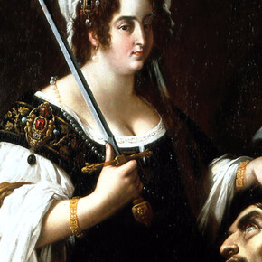 Giovanni Baglione, Judith with the head of Holofernes. Courtesy of Robilant + Voena