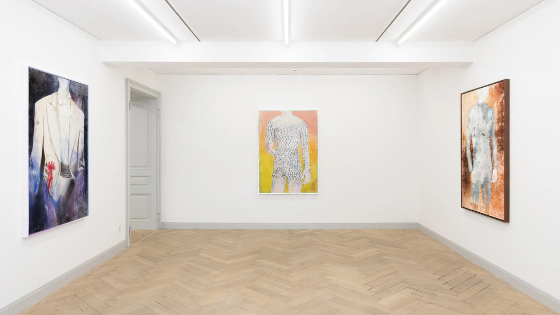 Travis Boyer, Personal effects, ausstellungsansicht. Mit freundlicher genehmigung der Galerie Peter Kilchmann