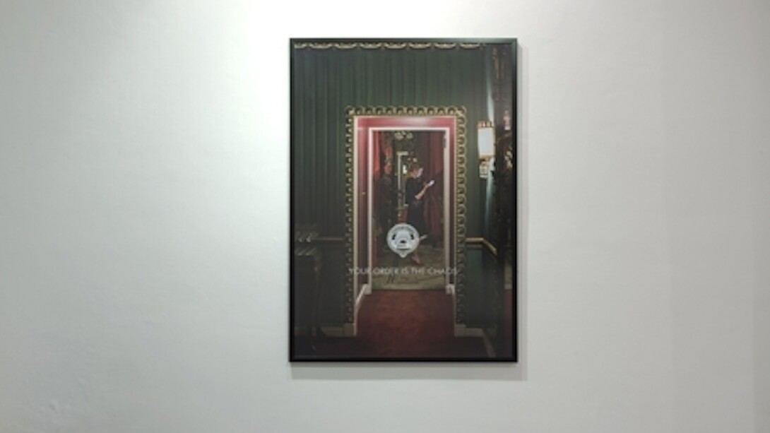 Order. Act III. Dinner at The Dorchester.Exhibition view. Courtesy of ADN Galeria