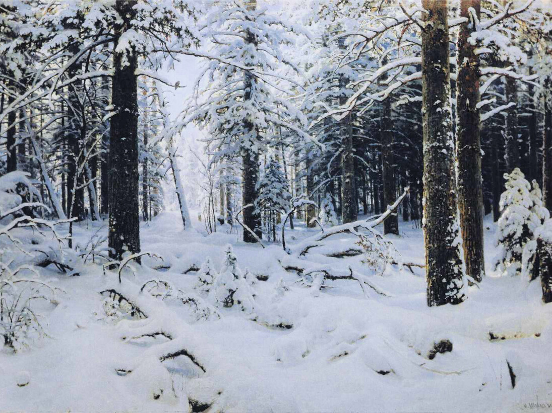 Ivan Ivanovich Shishkin, Winter