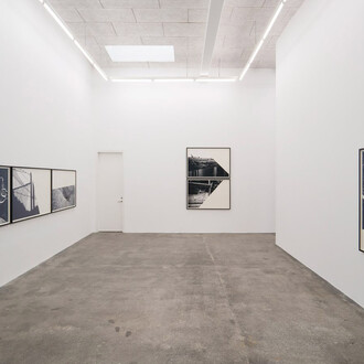 E.B. Itso, Light over the last fields, exhibition view. Courtesy of Galleri Nicolai Wallner