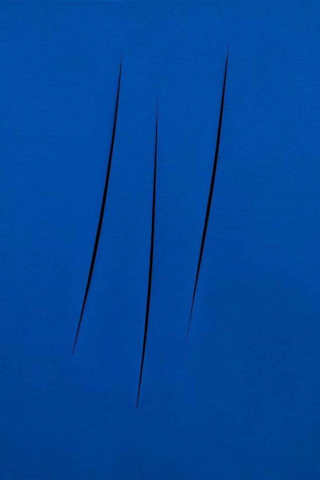 Lucio Fontana. Galería Cayón, Madrid, 2017. ©Joaquín Cortés y Román Lores