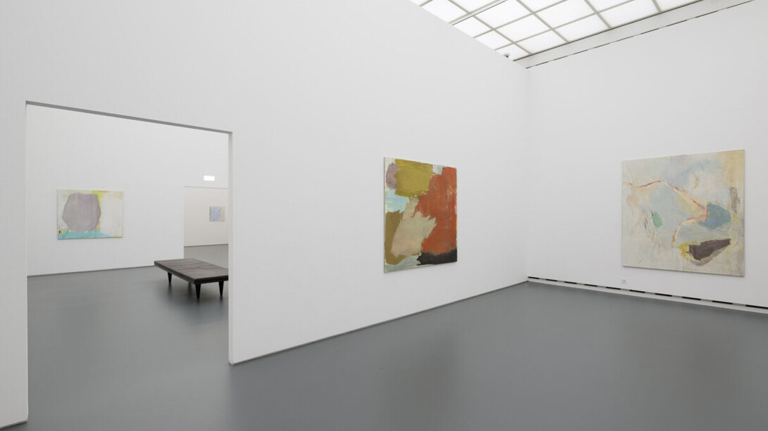 Barbara Müller, Collection in focus, exhibition view. Courtesy of Aargauer Kunsthaus