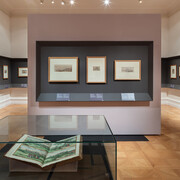 Wenceslaus Hollar and the Art of Drawing — Exhibition view