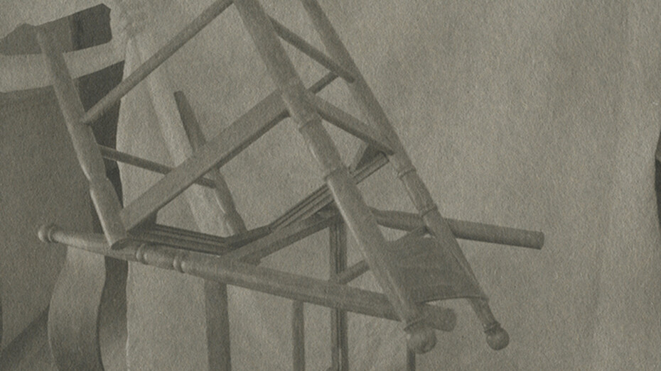 Mémoires. Courtesy of Galerie Thierry Bigaignon