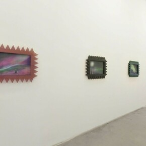 Chiara Dynys. Look Afar, exhibition view. Courtesy of M77 Gallery