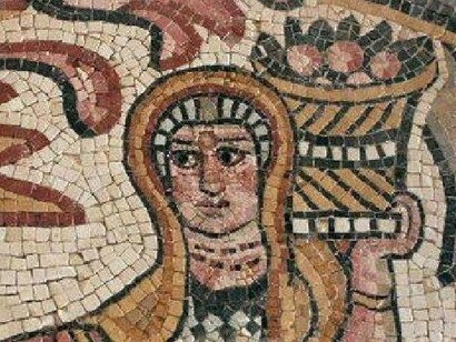 Frammento di mosaico