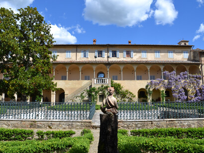 Certosa di San Pietro, prospetto principale
