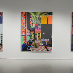 Case Study Paintings. Courtesy of Detour Gallery