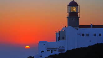 Cabo de San Vicente (Portugal). El final de Europa