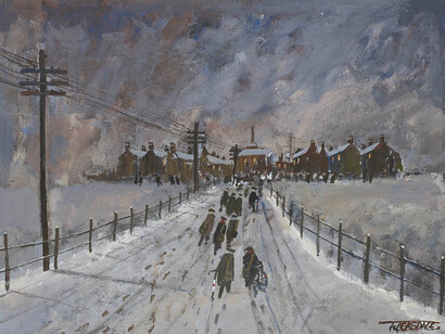 Malcolm Teasdale, Home Before Dark