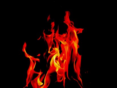 El fuego que devora al hombre