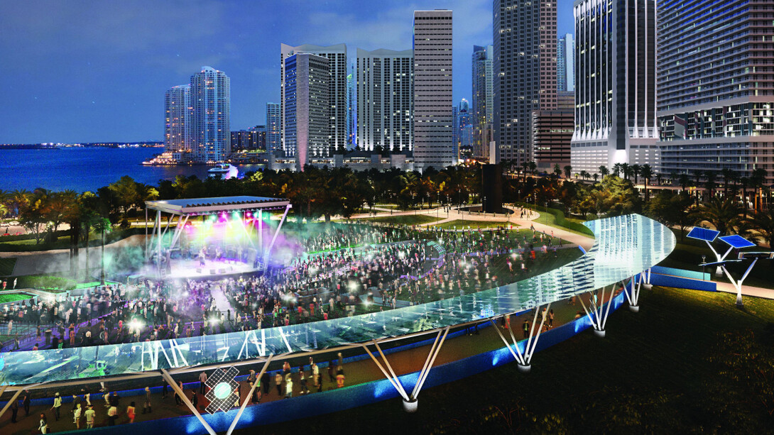 Solar Amphitheater at Bayfront Park, Miami