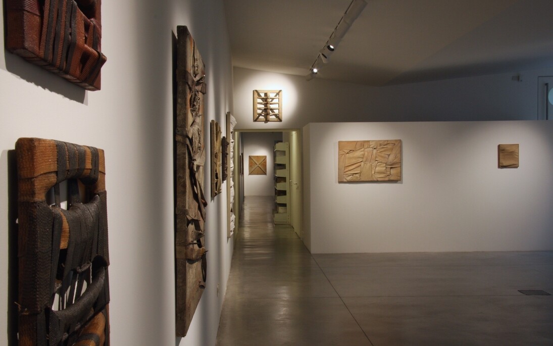 Salvatore Scarpitta, Installation view at Studio Gariboldi