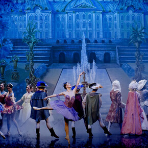 Lo Schiaccianoci e La Bella Addormentata. Courtesy of Teatro Nuovo di Verona