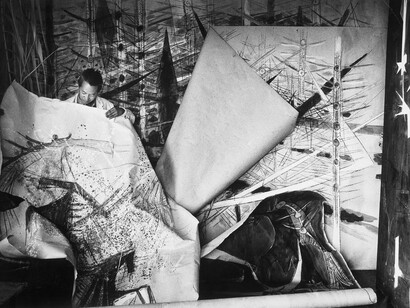 Wilfredo Lam, Albissola (série des Brousses, entre 1958 et 1963)
© Archives SDO Wifredo Lam