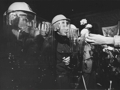 Pavel Štecha, Národní třída,1989