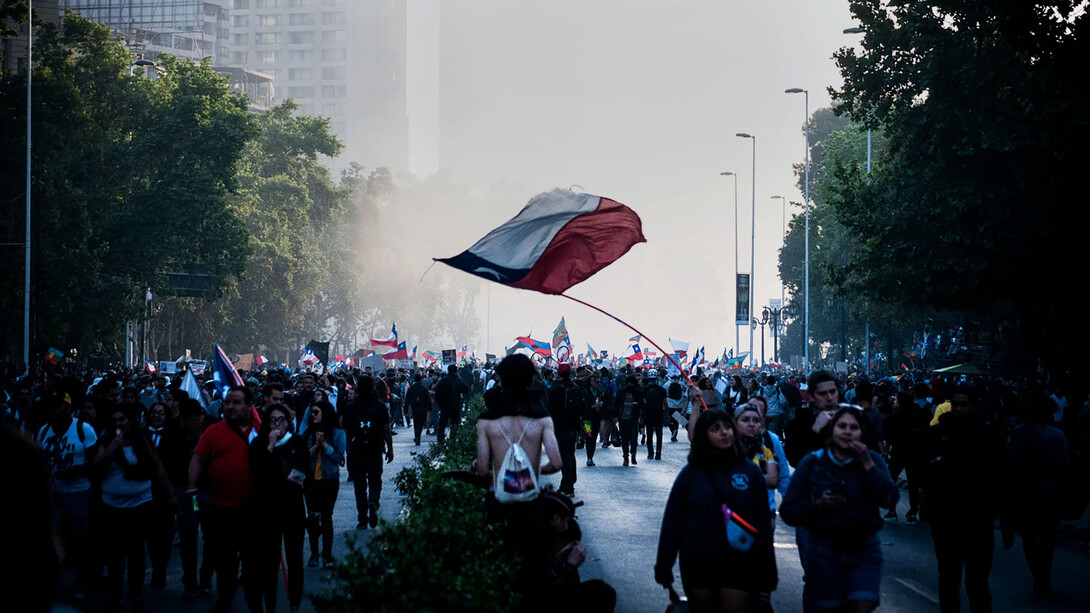 «Con la iniciativa del plebiscito despertamos a un león dormido: el pueblo de Chile»