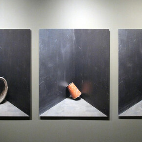 Joel Meyerowitz: Morandi, Cézanne and Me, Exhibition view. Courtesy of Howard Greenberg Gallery