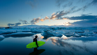 Chris Burkard, The surfer's walk