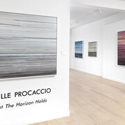 Danielle Procaccio, All the horizons hold, exhibition view. Courtesy of Casterline|Goodman Gallery