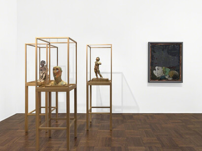 Markus Lüpertz. Courtesy of Michael Werner Gallery