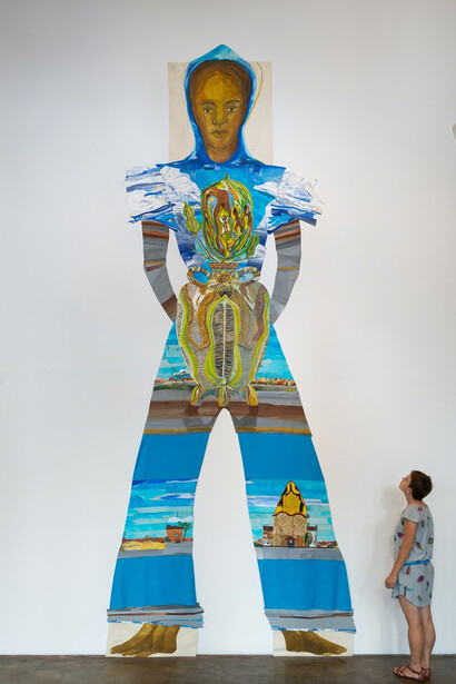 Paula Wilson, Spread Wild. Courtesy of Smack Mellon