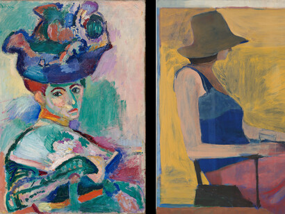 Matisse/Diebenkorn. Courtesy of SFMOMA