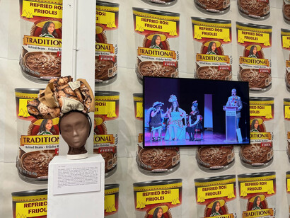 Rosemary Meza-DesPlas, La Tercera y Última: Miss Nalgas USA, 2023, exhibition view. Courtesy the artist and Amos Eno Gallery