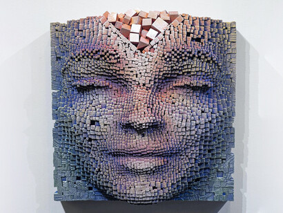 Gil Bruvel; Máscara, serie «Bending the Lines»