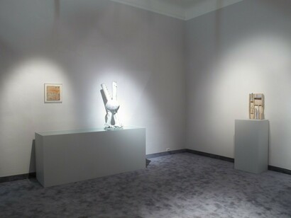 Fausto Melotti, Trappolando, Exhibition view. Courtesy of Montrasio Arte / Km0