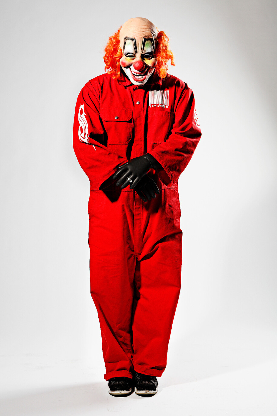 Slipknot Clown © Paul Harries