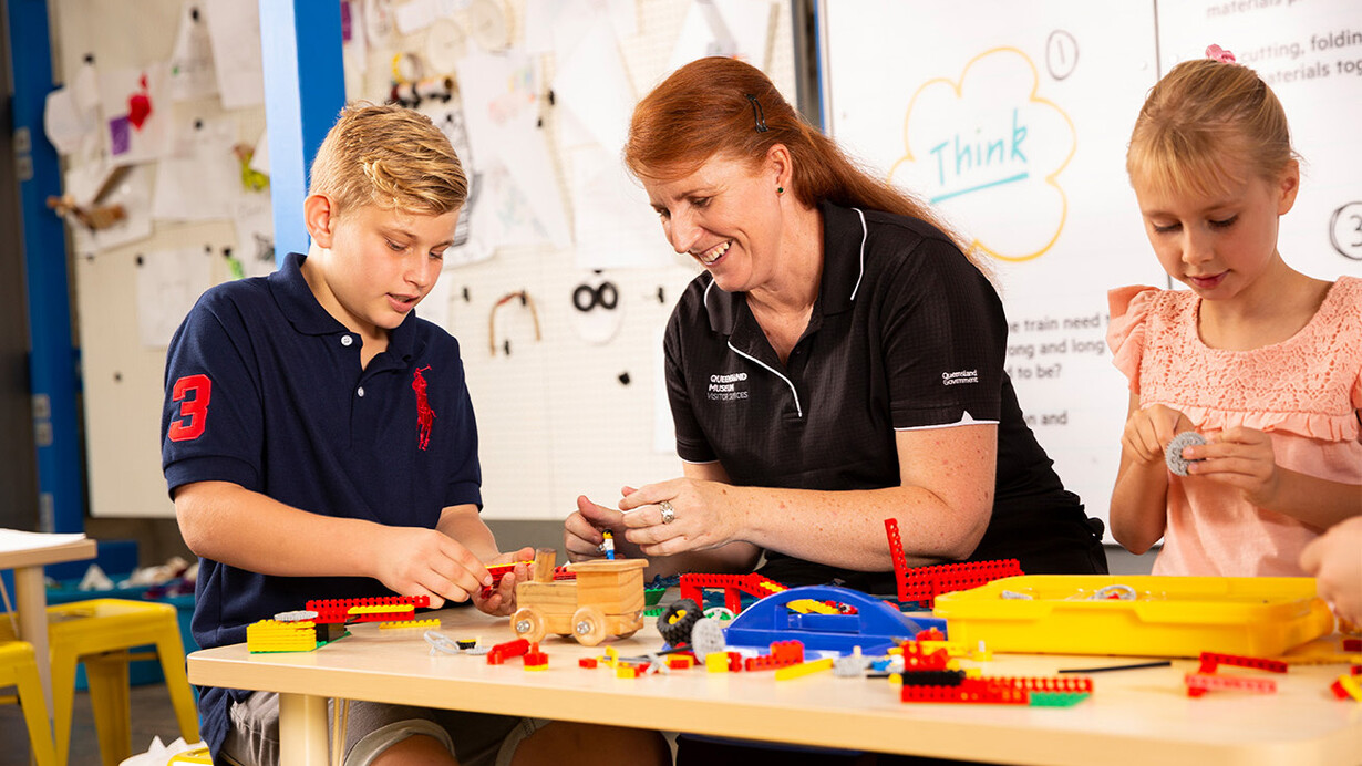 Sciencentre, exhibition view. Courtesy of Queensland Museum