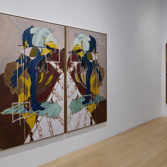 Lisa Jo, Ecology of fear, exhibition view. Courtesy of Gallery Wendi Norris