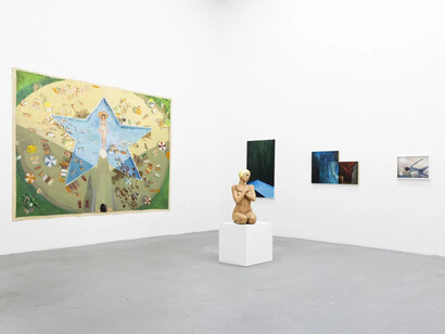 Various artists, Public pool, exhibition view. Courtesy of Ethan Cohen Gallery