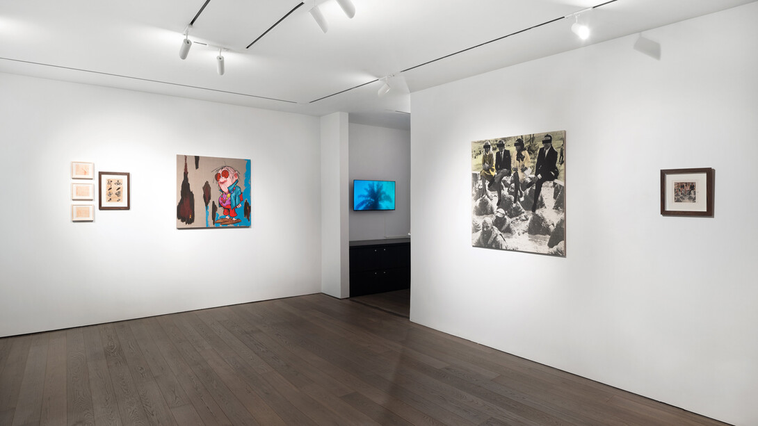 Various artists, Elles, exhibition view. Courtesy of Gallery Vallois 