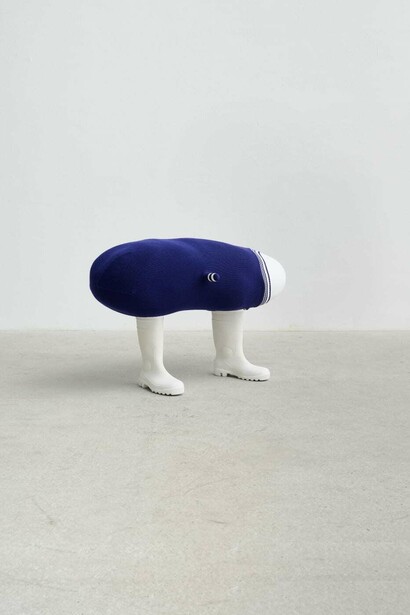 Erwin Wurm, Mindset, exhibition view. Courtesy of Thaddaeus Ropac Gallery
