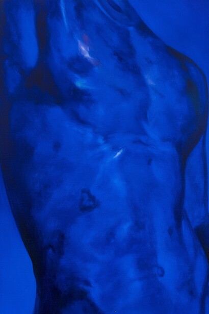 Shen Zhenglin, Mnemosyne180125, oil on linen, 51 x 38 cm ©Shen Zhenglin courtesy of Mizuma Gallery