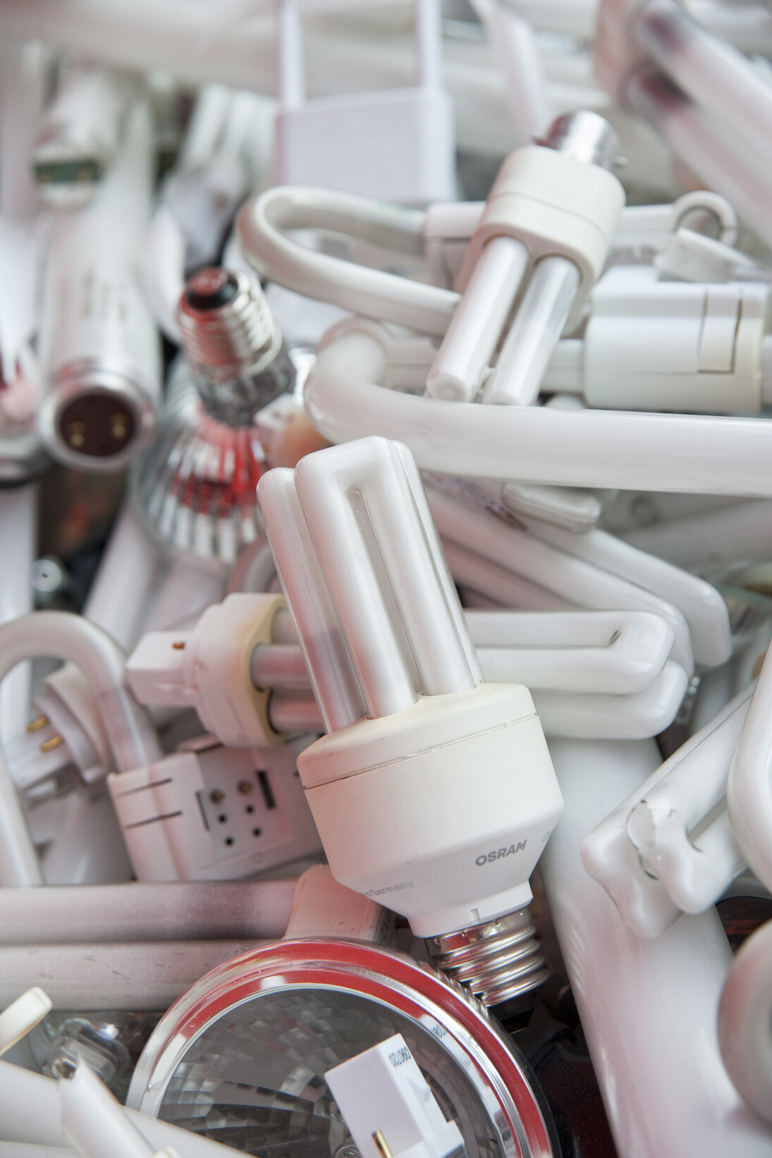 The Rubbish Collection - lamps, © Science Museum  