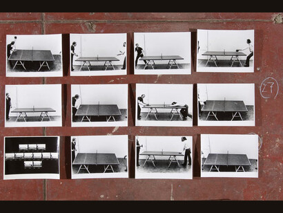 Ping-Pong, Philippe Van Snick, 1972. 