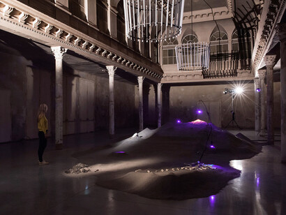 Fogarolli, "The Outer Reaches of the Inner Self", 2020, exhibition view, REAKTOR, Wien. Ph. Julia Gaisbacher&Bildrecht