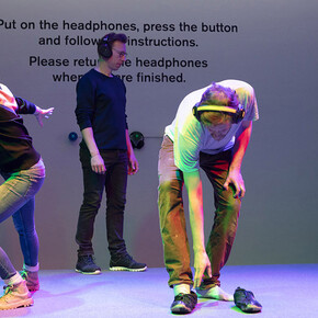 The Stage Is Yours. Courtesy of Kiasma