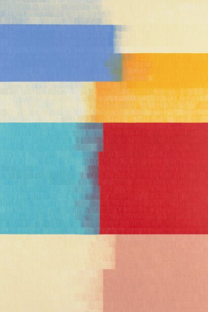 As the Ground Turns Solid. Courtesy of Sikkema Jenkins & Co.