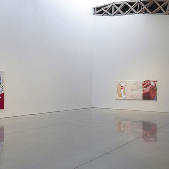 Helpp. Courtesy of Mary Boone Gallery
