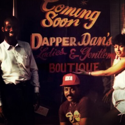 Harlem fashion was transformed by the visionary designer Dapper Dan
